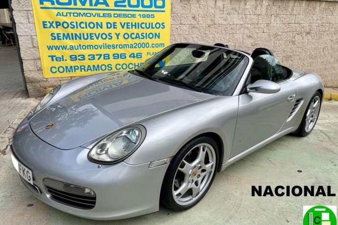 PORSCHE BOXSTER S 3.4 295 CV MANUAL NACIONAL