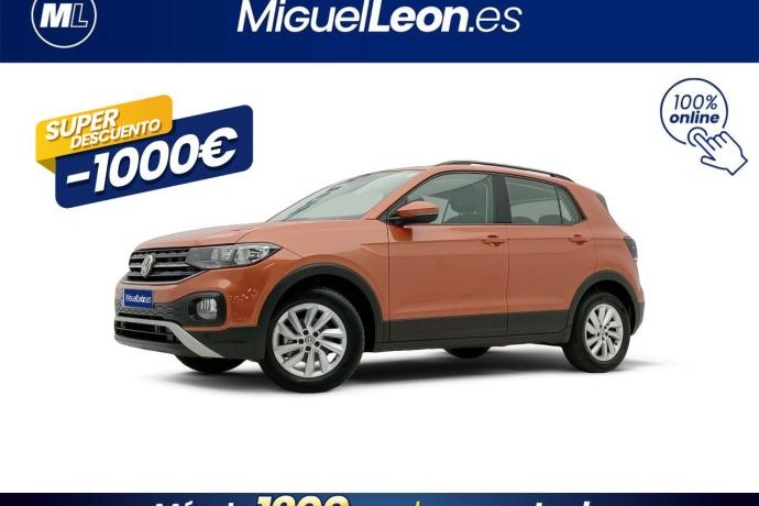 VOLKSWAGEN T-CROSS Advance 1.0 TSI 70kW (95CV)