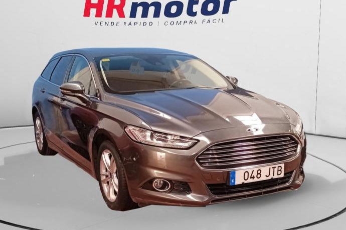 FORD MONDEO Titanium