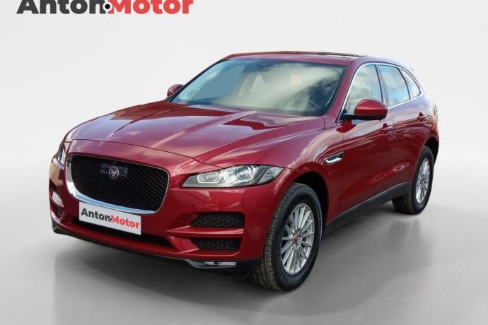 JAGUAR F-PACE 2.0L i4D 132kW Prestige Auto