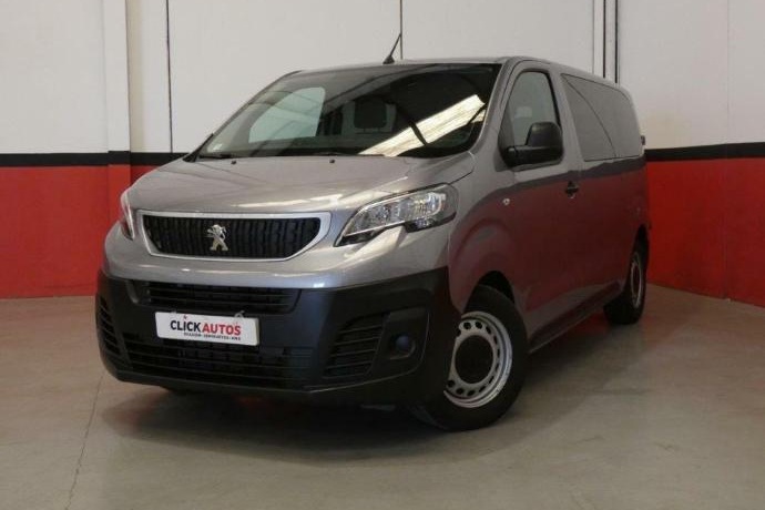 PEUGEOT EXPERT 1.5 BlueHDI 120CV Standar 9P