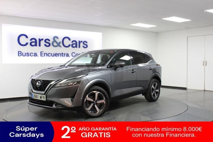 NISSAN QASHQAI 1.3 DIG-T mHEV 12V N-Connecta 4x2 Aut. 116kW