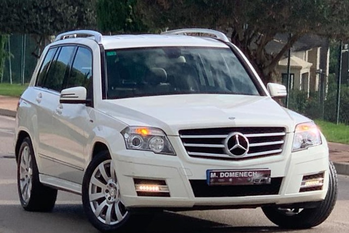 MERCEDES-BENZ GLK 220 CDI 4MATIC BLUEEFFICIENCY