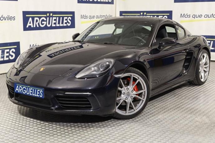 PORSCHE CAYMAN 718  S 350cv PDK