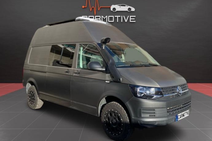 VOLKSWAGEN TRANSPORTER T6 4Motion CAMPER