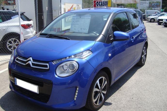 CITROEN C1 1.0VTI CITY EDITION 72 CV ETG 5 PUERTAS