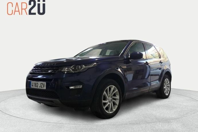 LAND-ROVER DISCOVERY SPORT 2.0L TD4 132kW (180CV) 4x4 SE