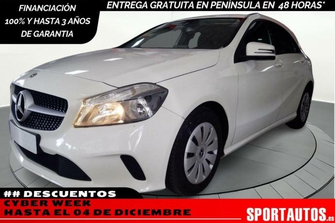 MERCEDES-BENZ A 180D BE EDITION