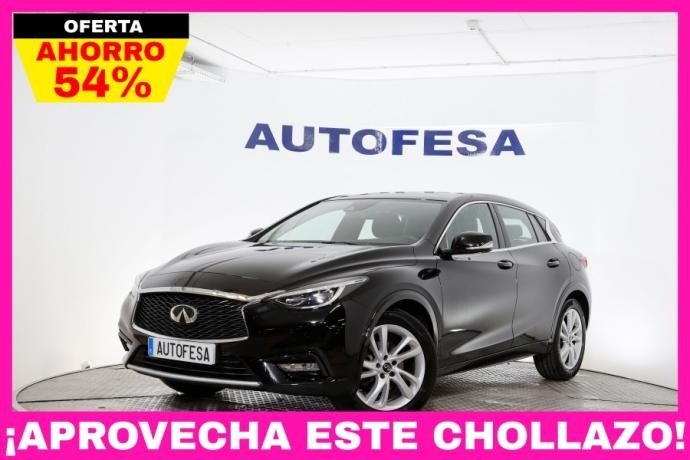 INFINITI Q 30 1.6 T Premium 122cv 5P S/S # IVA DEDUCIBLE, NAVY, PARKTRONIC