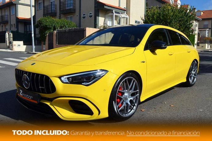 MERCEDES-BENZ CLA AMG 45 S 8G-DCT 4Matic+ 422cv