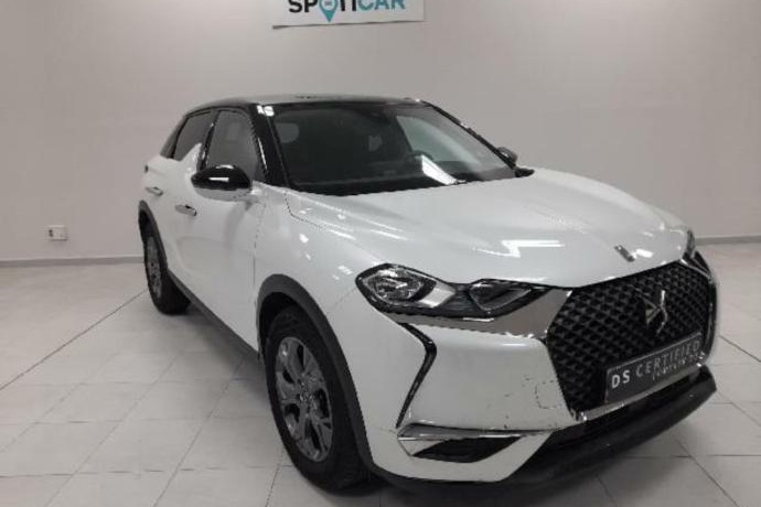 DS AUTOMOBILES DS 3 CROSSBACK BlueHDi 81 kW Manual BASTILLE