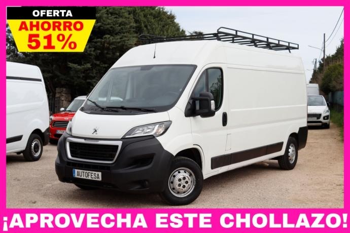 PEUGEOT BOXER 2.2 Furgon 335 L3H2 140cv 4P S/S # IVA DEDUCIBLE