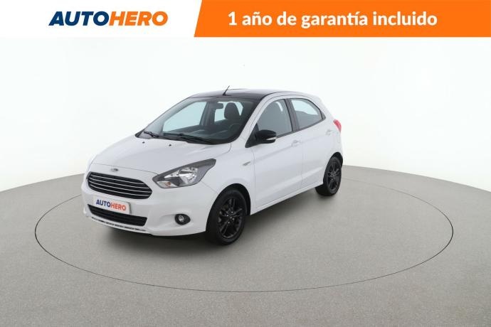 FORD KA PLUS 1.2 Ti-VCT Black / White