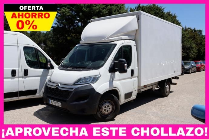 CITROEN JUMPER 2.0 HDI L3 Paquetera Rampa 130cv 2P # BLUETOOTH