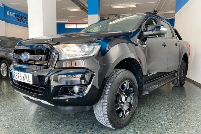 FORD RANGER 2.2 TDCI XLT LIMITED 4X4