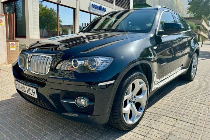 BMW X6 4.0d XDrive 306cv. Nacional, libro.