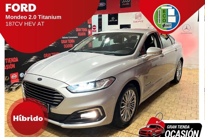 FORD MONDEO 2.0 Hibrido 138kW187CV Titanium HEV AT