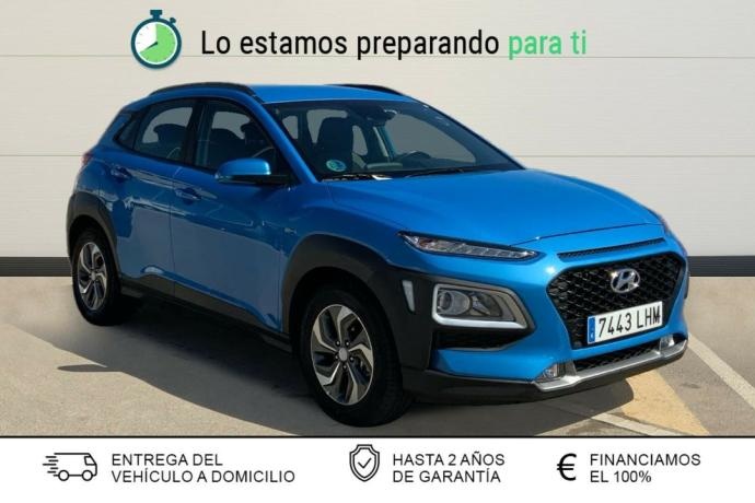 HYUNDAI KONA 1.6 GDI HEV KLASS DCT 141 5P