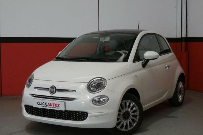 FIAT 500 1.2 69CV Lounge Connect