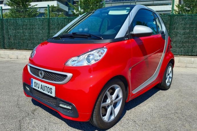 SMART FORTWO COUPE 52 MHD PULSE