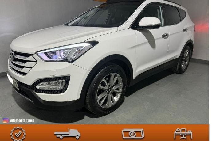 HYUNDAI GRAND SANTA FE 2.2 CRDI 4X4 TECNO 7 PLAZAS