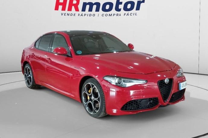 ALFA ROMEO GIULIA Veloce Q4