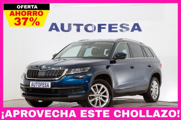 SKODA KODIAQ 1.5 TSI 150cv Sport DSG 5P S/S 7 Plazas # IVA DEDUCIBLE, NAVY, FAROS LED