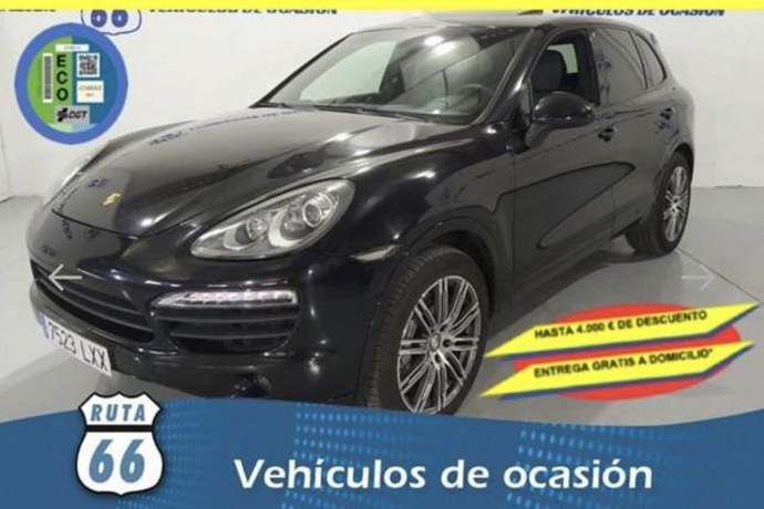 PORSCHE CAYENNE S Hybrid Tiptronic 279 kW (380 CV)