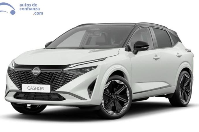 NISSAN QASHQAI DIG-T MHEV NDESIGN CVT