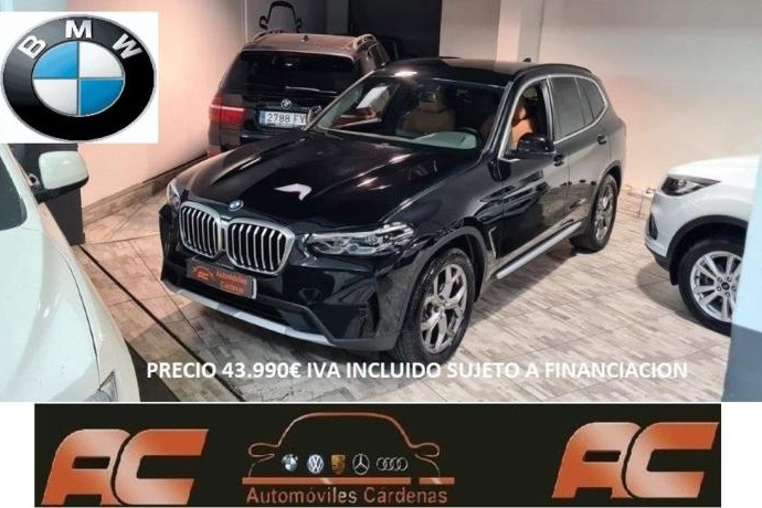 BMW X3 Bmw X· Sdrive 2.0d X_LINE 190cv Híbrido(diesel)  ETIQUETA ECO    06/2022