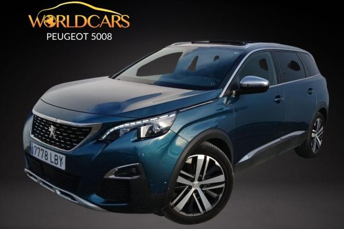 PEUGEOT 5008 GT 2.0L BlueHDi 133kW (180CV) S&S EAT8