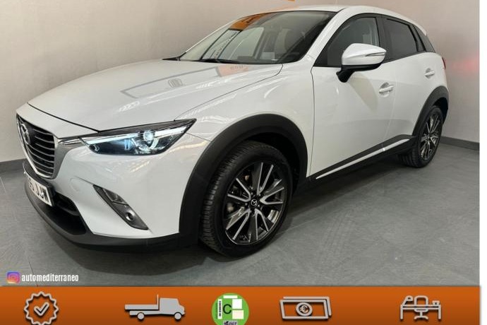 MAZDA CX-3 1.5 105cv Luxury AWD 4x4