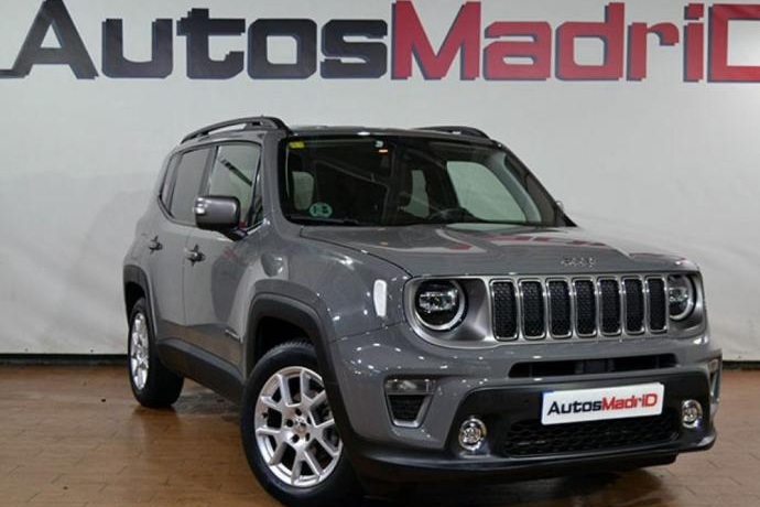 JEEP RENEGADE Limited 1.0G 120MT6 88kW (120CV) 4x2