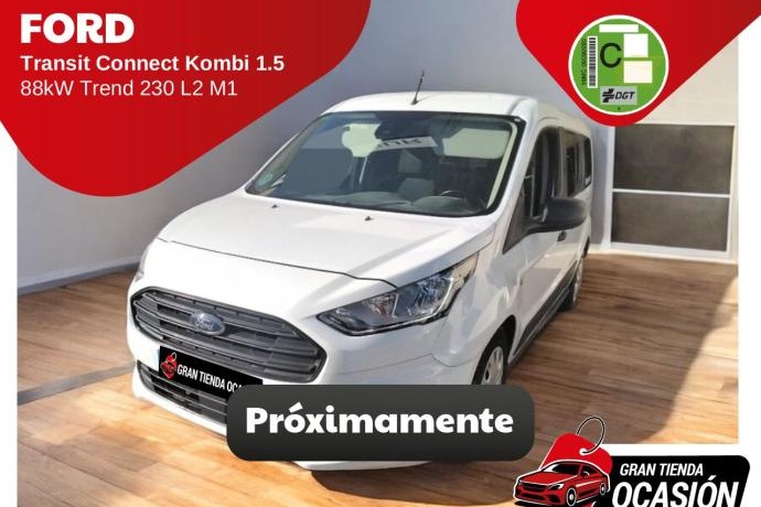 FORD TRANSIT Transit Connect Kombi 1.5 TDCi 88kW Trend 230 L2 M1