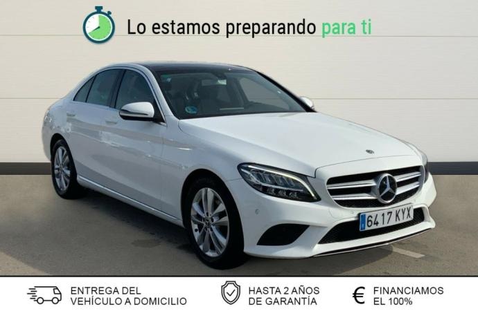 MERCEDES-BENZ C 1.5 C 200 AUTO 184 4P HYBRID