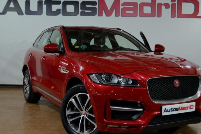 JAGUAR F-PACE 2.0L i4D AWD Automático R-Sport