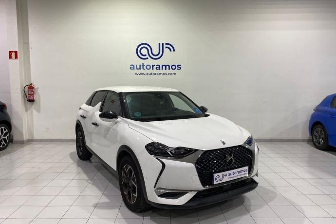 DS AUTOMOBILES DS 3 CROSSBACK PureTech 73 kW Manual SO CHIC 100 CV