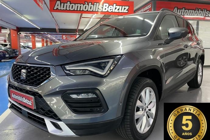 SEAT ATECA 5 AÑOS GARANTÍA