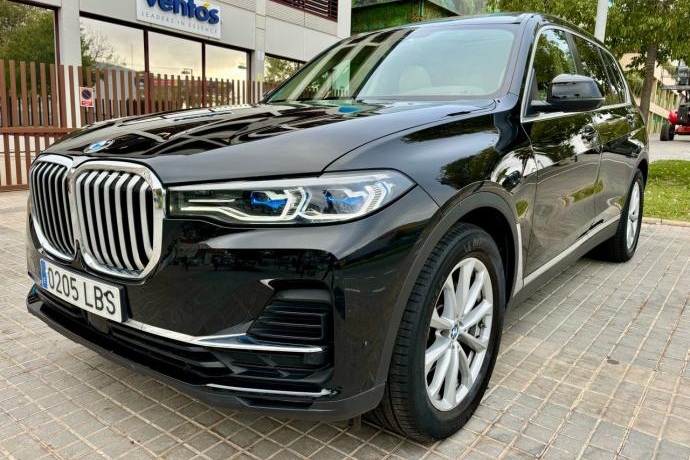 BMW X7 3.0D XDrive 7 plazas