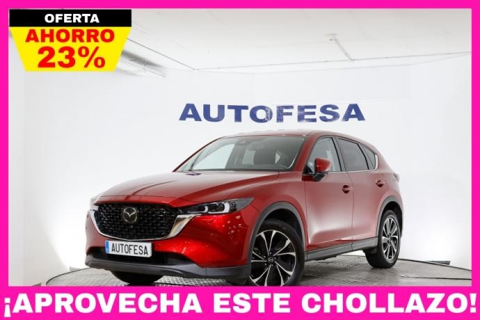 MAZDA CX-5 2.0 SKYACTIV-G ZENITH  165cv 2WD 5p # FAROS LED CAMARA 360 ,10 AÑOS DE GARANTIA