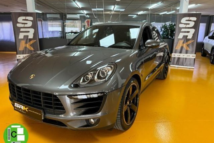 PORSCHE MACAN S DIESEL