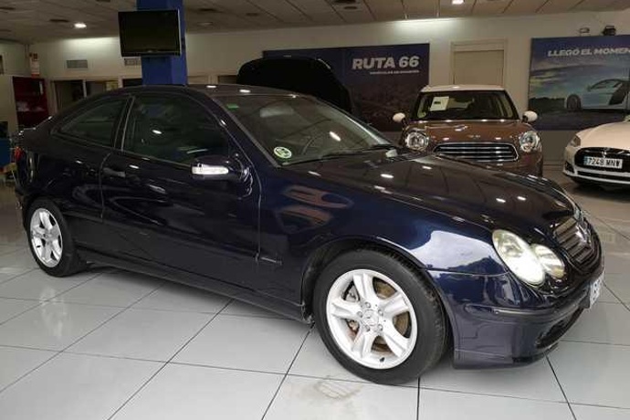 MERCEDES-BENZ C C 180 K Sportcoupé 105 kW (143 CV)