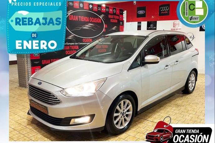 FORD C-MAX 2.0 TDCi 110kW Titanium PowerShift