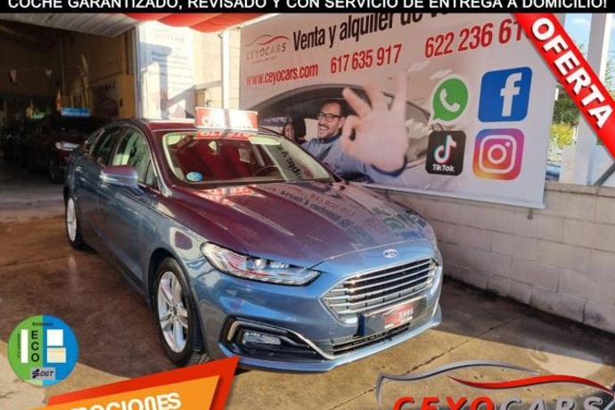 FORD MONDEO 5 puertas Titanium 1.5 EcoBoost 123 kW (165 CV)