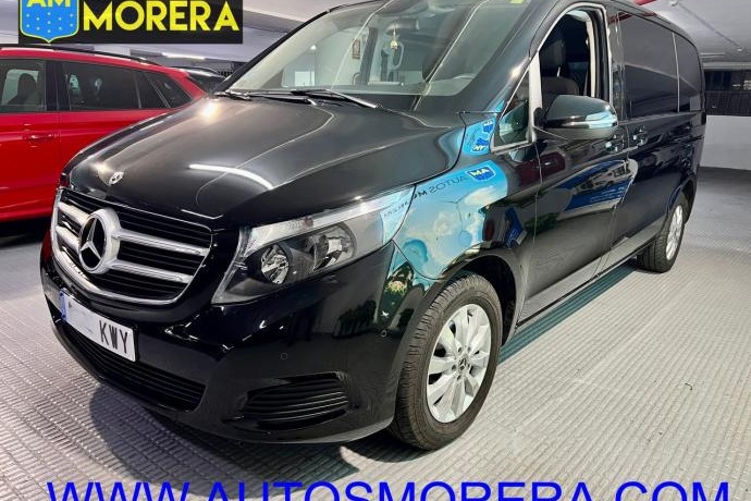 MERCEDES-BENZ V Klasse V 220 d lang Rise. Rampa para minusvalido.