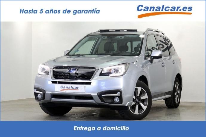 SUBARU FORESTER 2.0 Executive CVT 110 kW (150 CV)