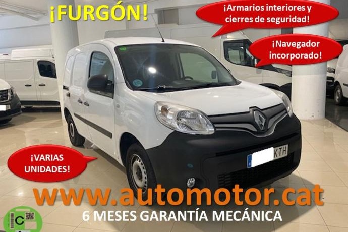 RENAULT KANGOO Fg. 1.5dCi Profesional 85cv.