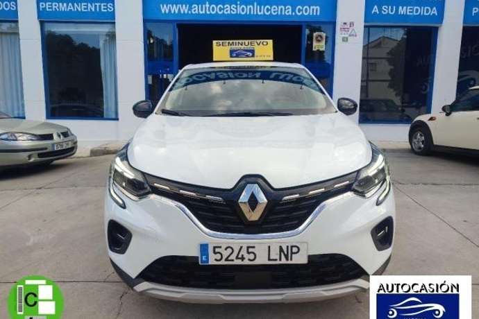 RENAULT CAPTUR Zen TCe 74 kW (100 CV)