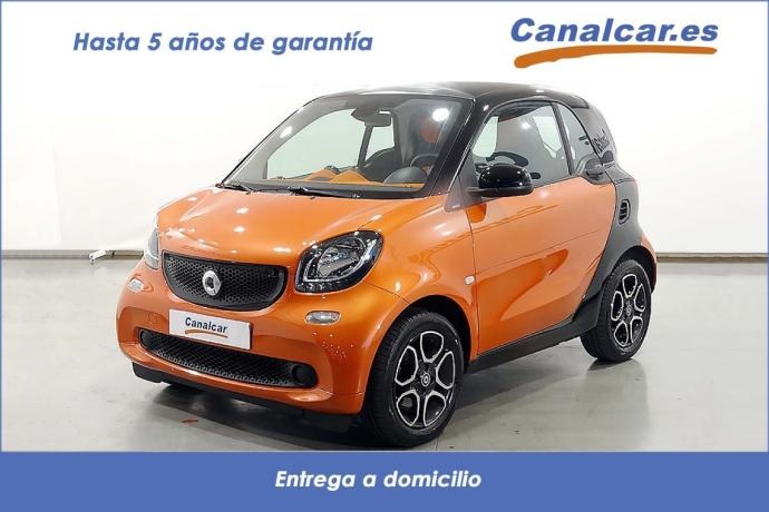 SMART FORTWO Coupe 52 kW (71 CV)