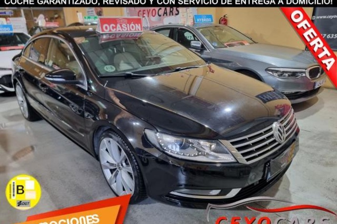 VOLKSWAGEN PASSAT CC 2.0 TDI 170 DPF DSG BlueM.Tech